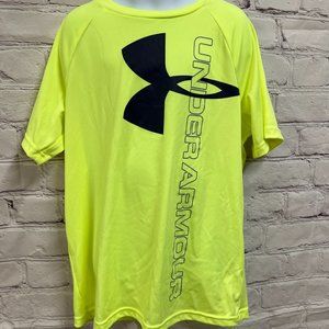 Boys Under Armour Short Sleeved Shirt